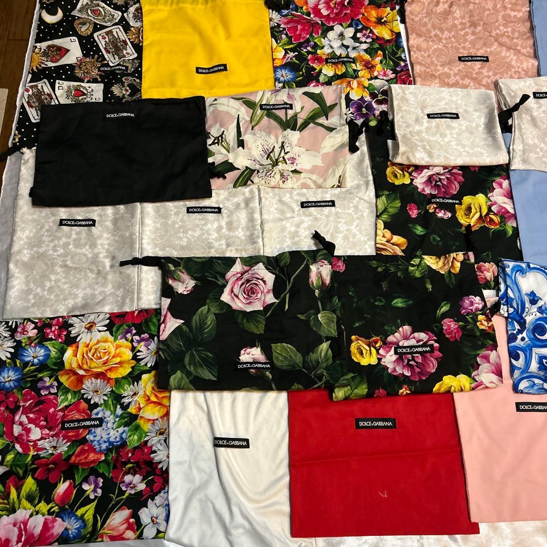 24枚‼️ドルチェアンドガッパーナ保存袋 巾着袋の通販はau PAY