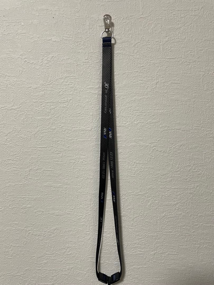 ANA ボーイング777 就航30周年記念ストラップ ANA】ボーイング777就航