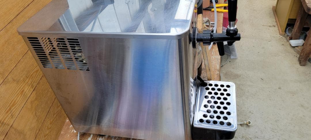 即使用可能ホシザキビールサーバーDBF-25SA2 洗浄樽セット 即使用可能