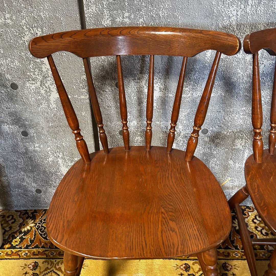 なゆ꧁柏木工 KASHIWA꧂ダイニングテーブル&チェア2脚セット