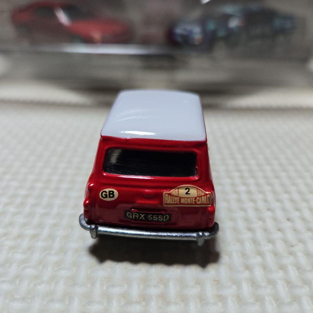 トミカ　ミニクーパー