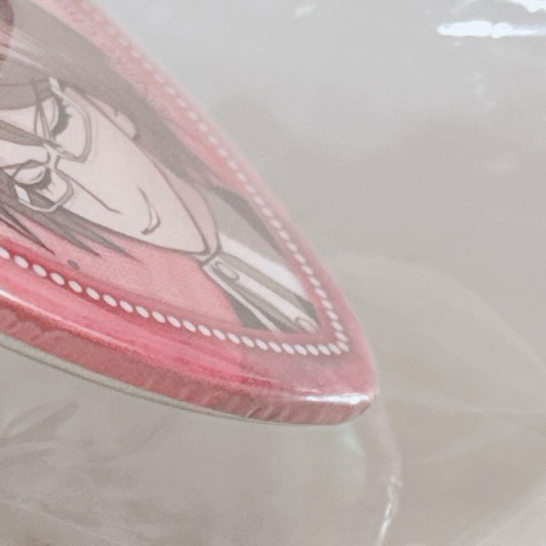 ダンガンロンパ テレ顔 照れ顔 ハート缶 缶バッジ 十神 白夜