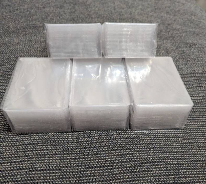 サイドローダー　カードケース トップローダー 100枚　トレカ　スリーブ