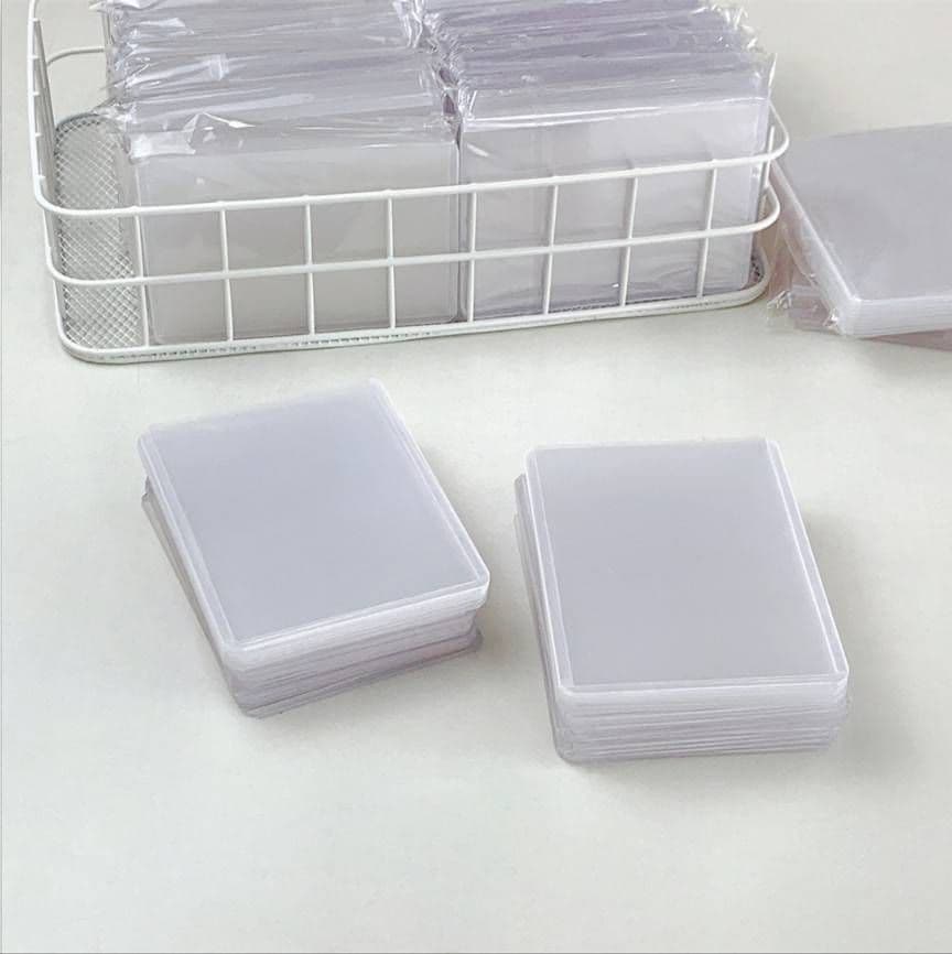 サイドローダー　カードケース トップローダー 100枚　トレカ　スリーブ