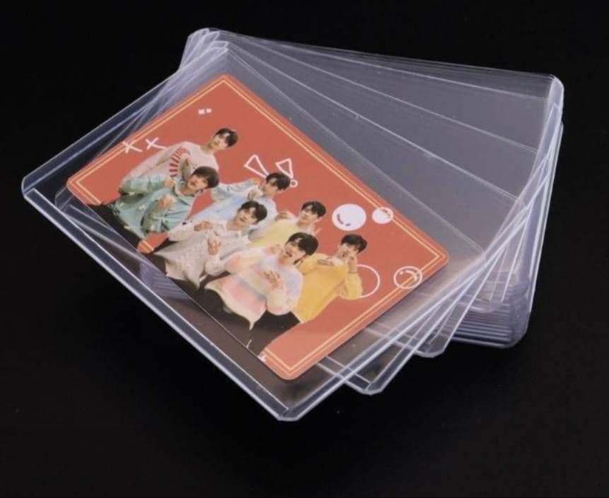 サイドローダー　カードケース トップローダー 100枚　トレカ　スリーブ