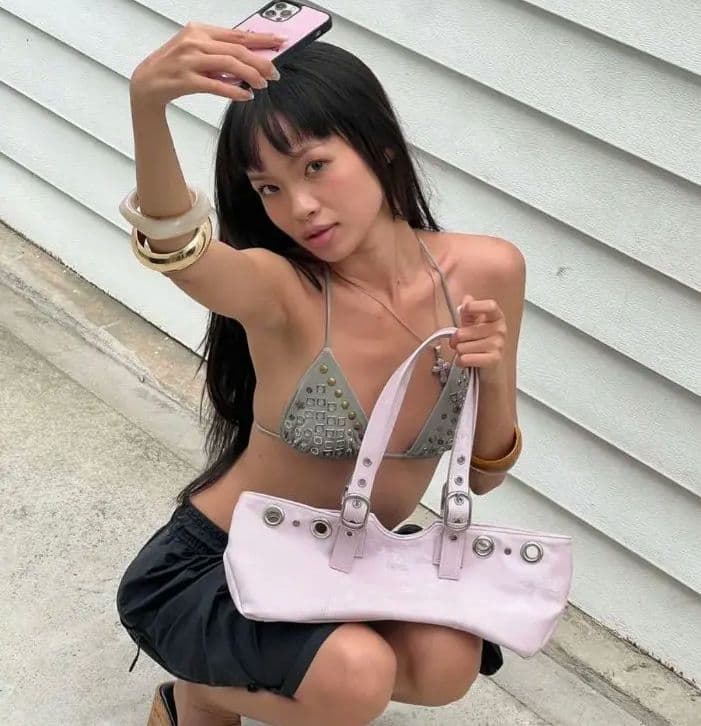 バッグ Hieta Becky Mini / Powder Pink