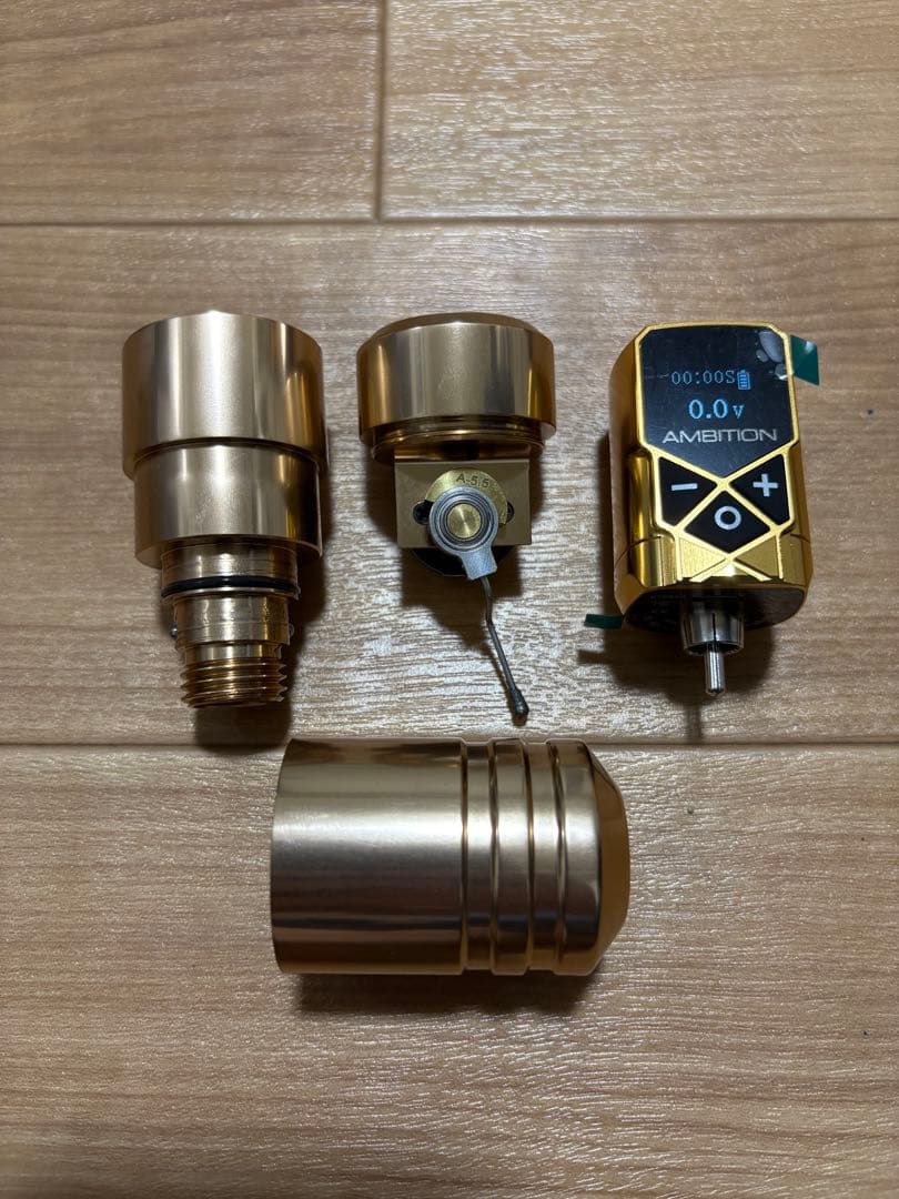 Ambition torped 36 ワイヤレス/有線タトゥーマシン