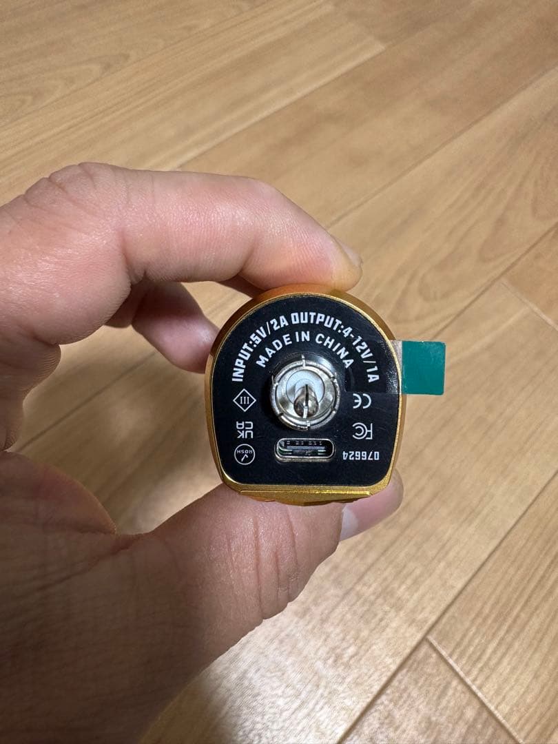 Ambition torped 36 ワイヤレス/有線タトゥーマシン