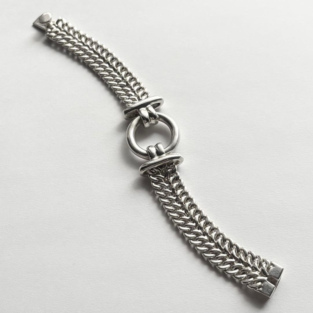 【1/4までSALE❗️】Special 英国輸入刻印 ダブルチェーンノットリンク