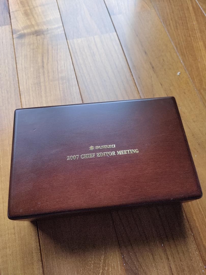 SUZUKI チーフエディター ミーティング 隼 万年筆セット(非売品）
