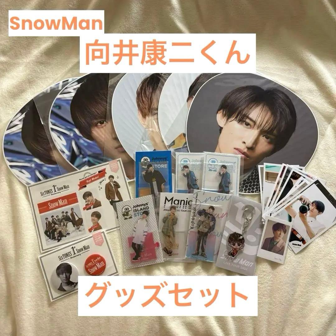 Snow Man 向井康二 グッズ SnowMan 向井康二 グッズセット