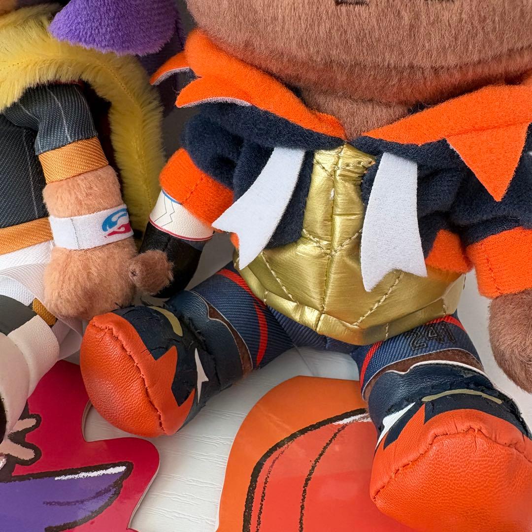 ポケモントレーナーズ ぬいぐるみ ダンテ キバナ 3点 - メルカリ