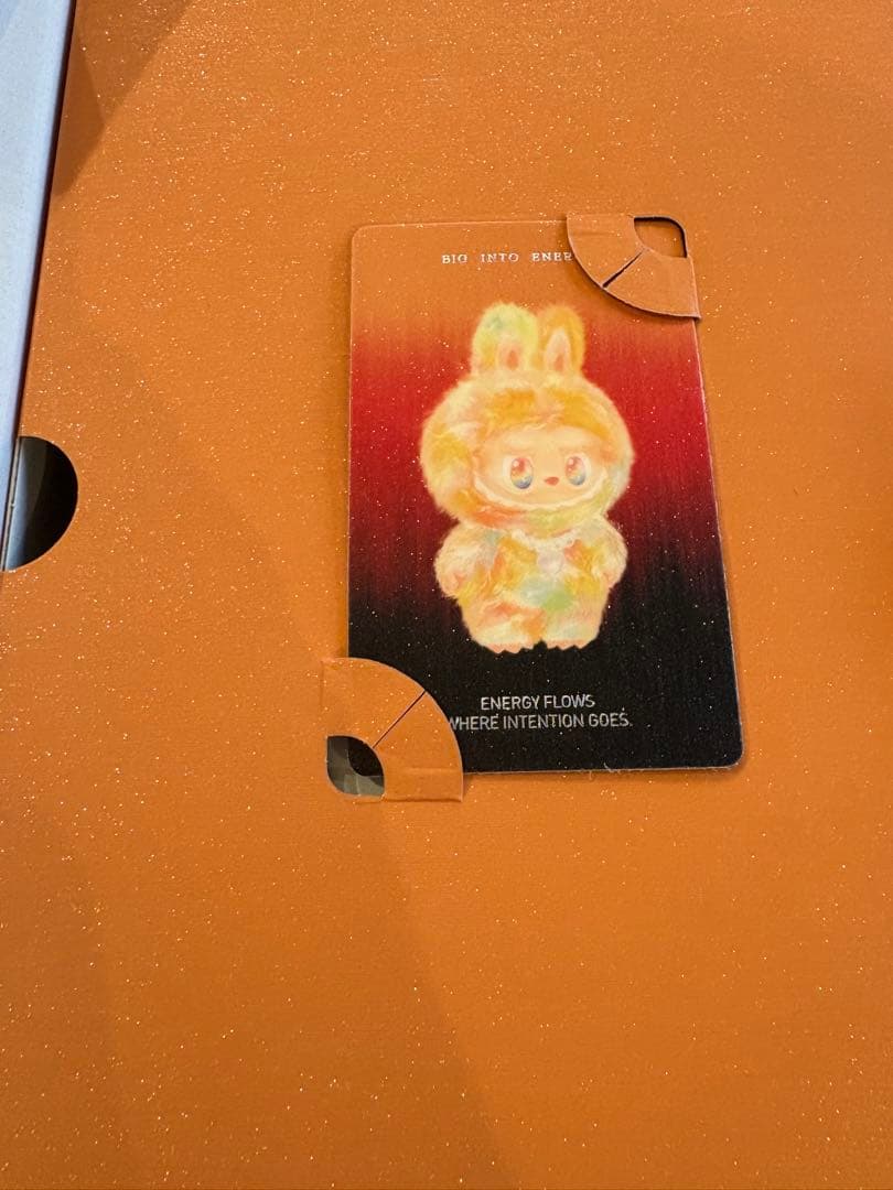 THE MONSTERS Big into Energy ロック ラブブ