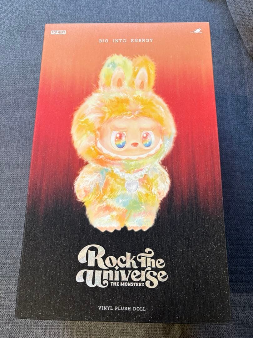 THE MONSTERS Big into Energy ロック ラブブ