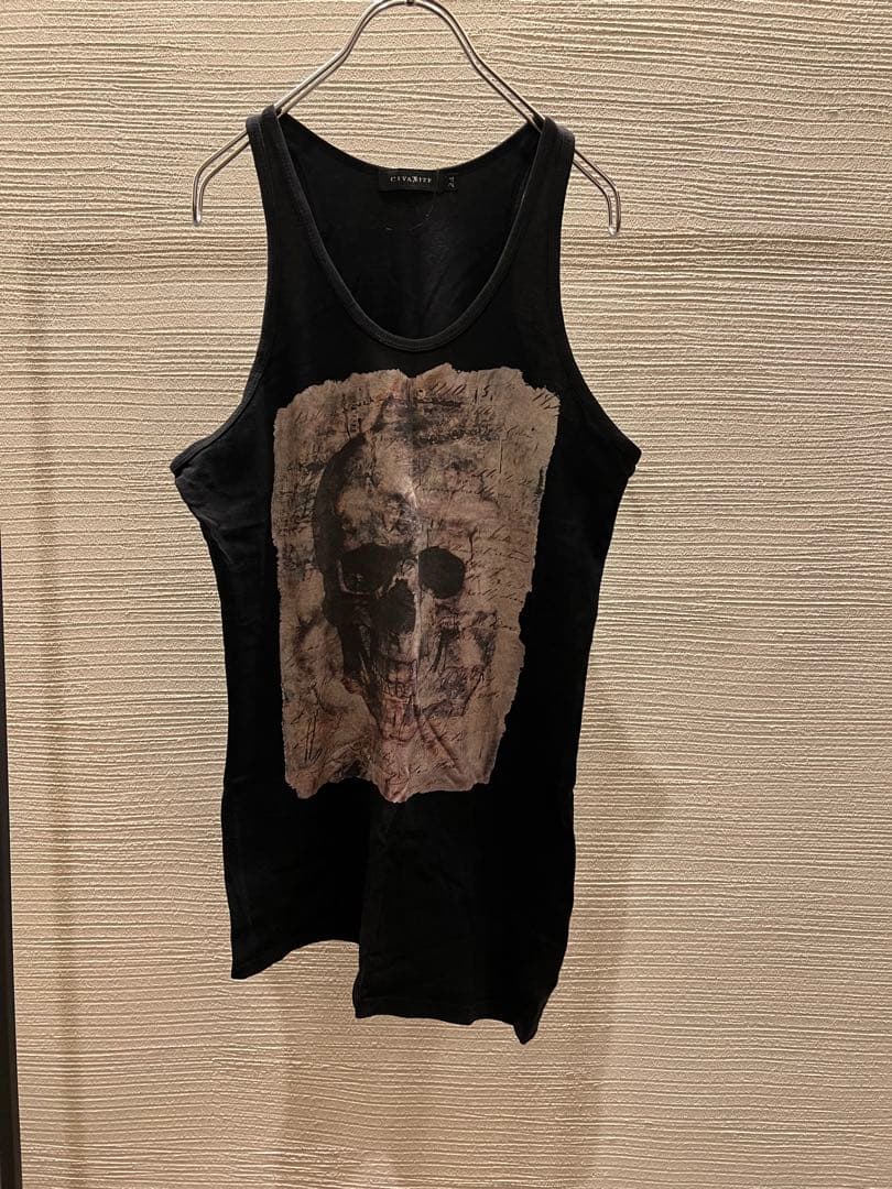 00s civarize tank top japanese label y2k