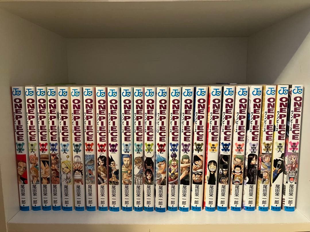 ワンピース 全104巻 WANTED！初版付き Amazon.co.jp: 全巻初版帯付き