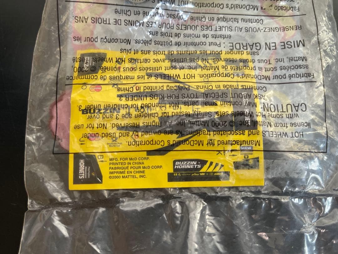 ホットウィール マクドナルド F1 ジョーダン