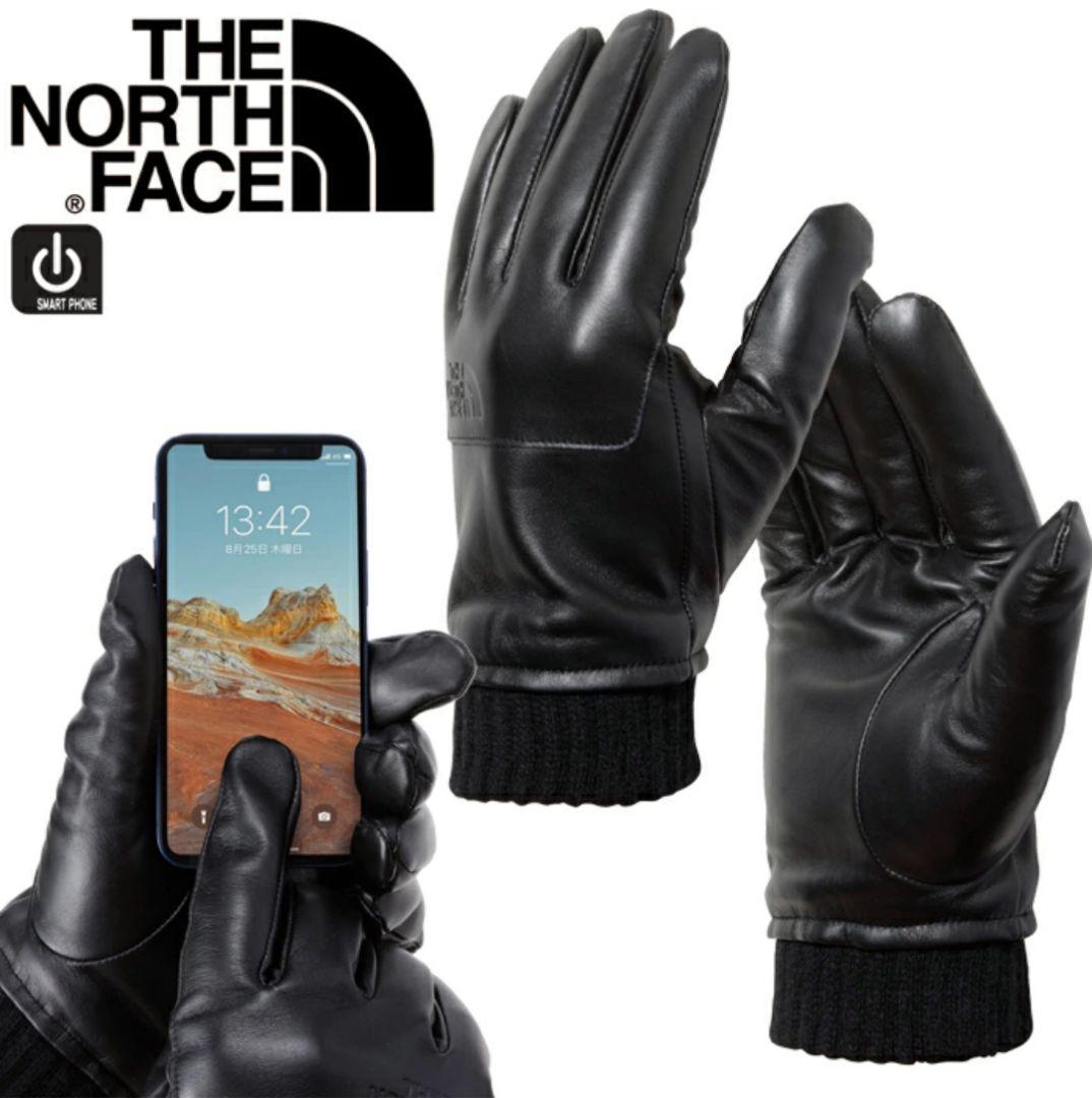 THE NORTH FACE Journeys Leather Glove 手袋