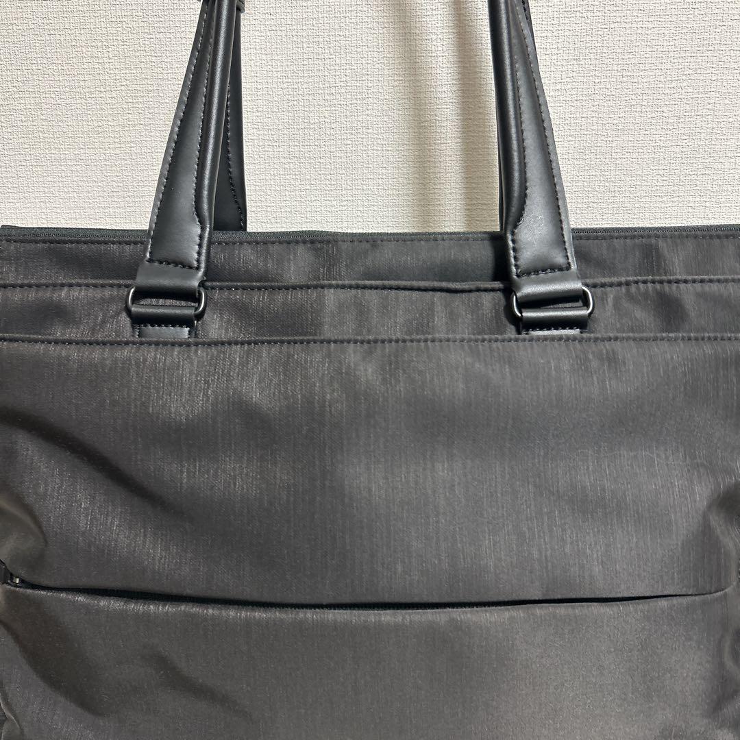 極美品 ace エース　トートバッグ　ビジネスバッグ B4 PC対応 ナイロン