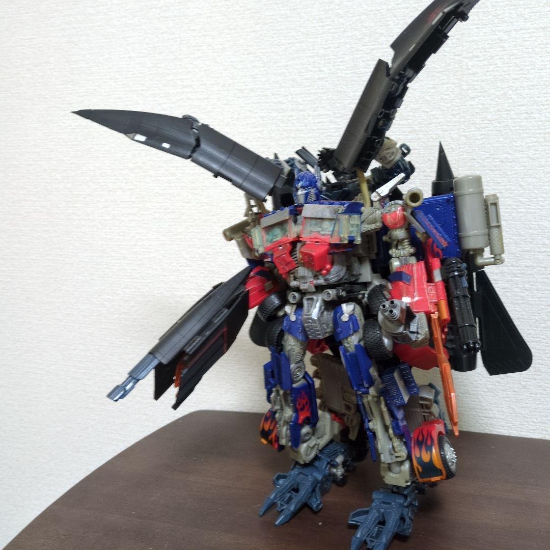 トランスフォーマー ジェットパワー　オプティマスプライム