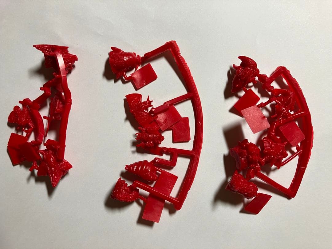 ゴジラ映画 SDモスランド 東宝怪獣大図鑑ミニフィギュア 全30種コンプ