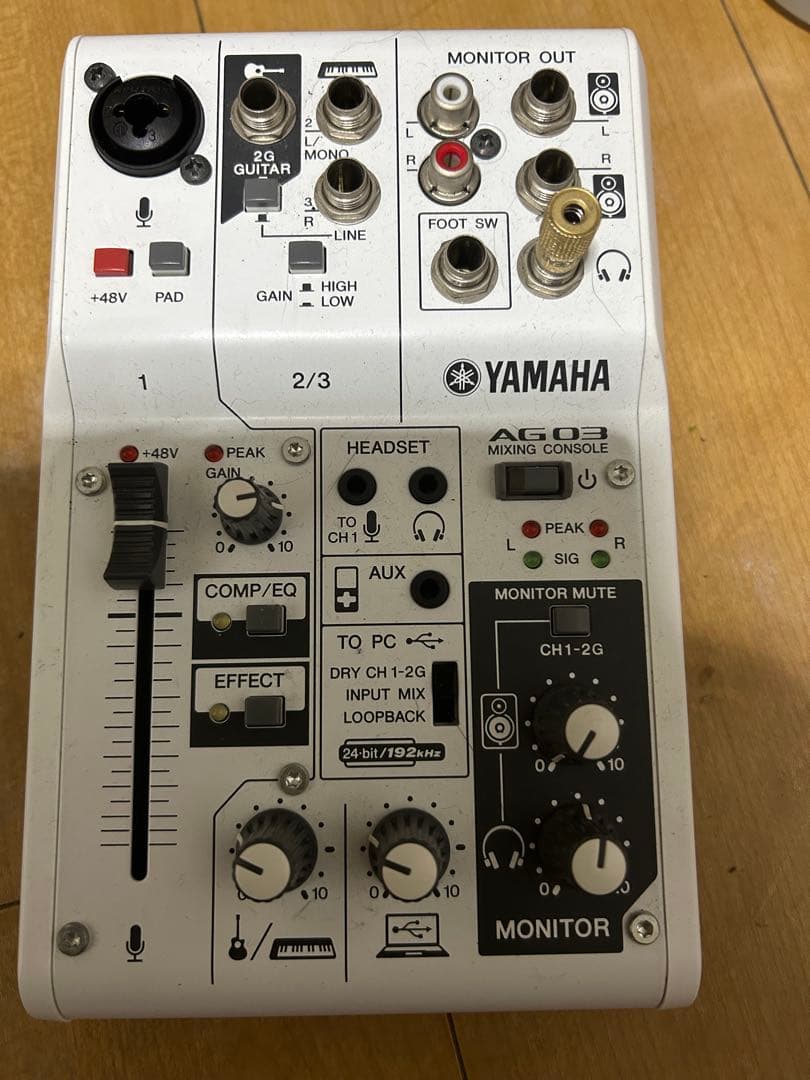 その他 YAMAHA AG03