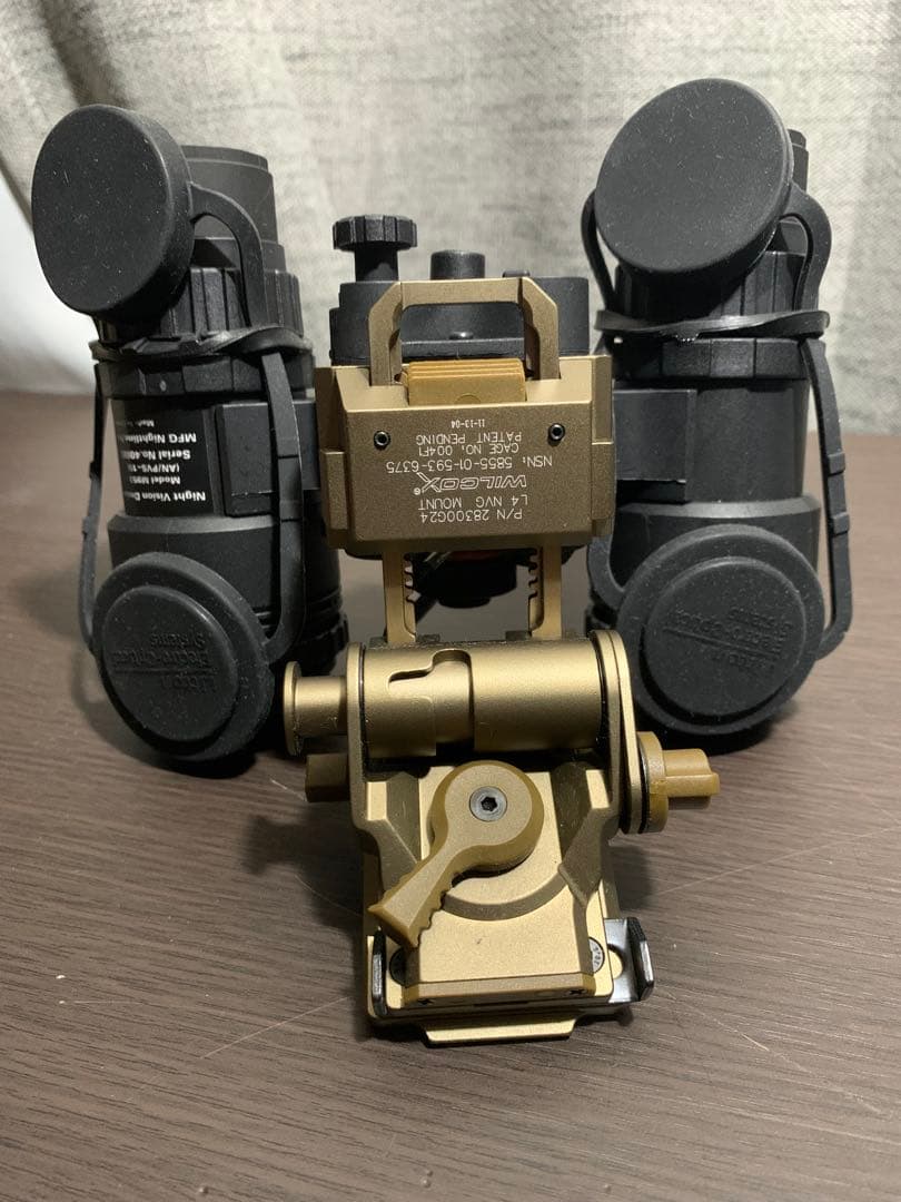 マリタイムヘルメット pvs15 WILCOXレプリカマウント - メルカリ