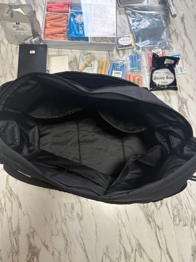 【美品】美容専門学校 用品一式セット シザー左利き用 向日葵