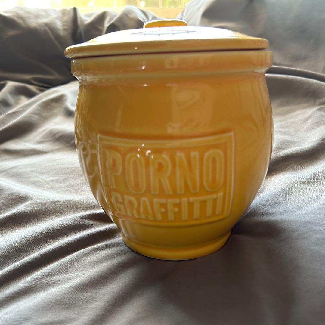 ポルノグラフィティ ぬか漬け 壺 クリアファイル(未使用)