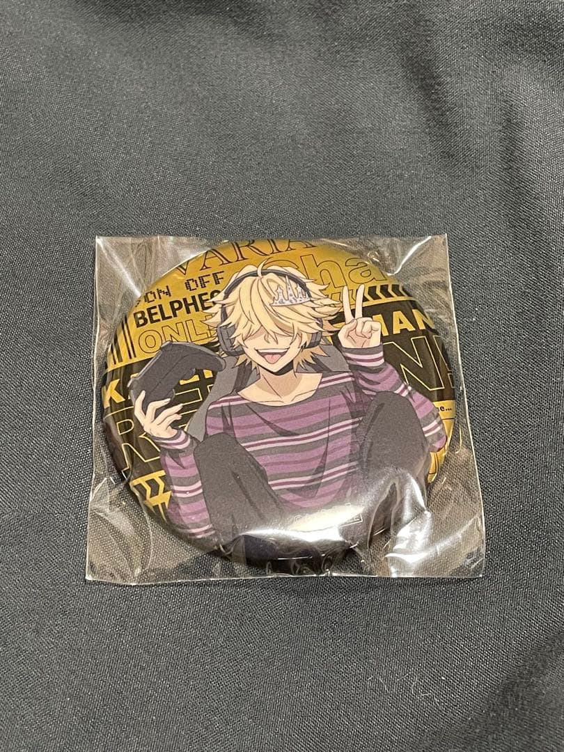 家庭教師ヒットマンREBORN! ベル アニメイト 特典 缶バッジ - メルカリ