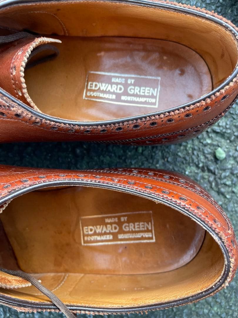 s*n様 【希少・旧工場製】EDWARD GREEN CANTERBURY UK