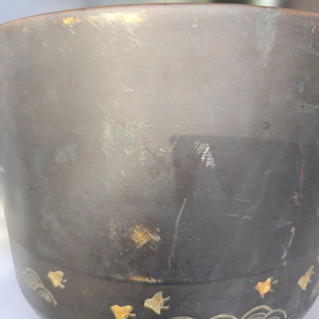 昭和 火鉢 真鍮 記念品 - メルカリ