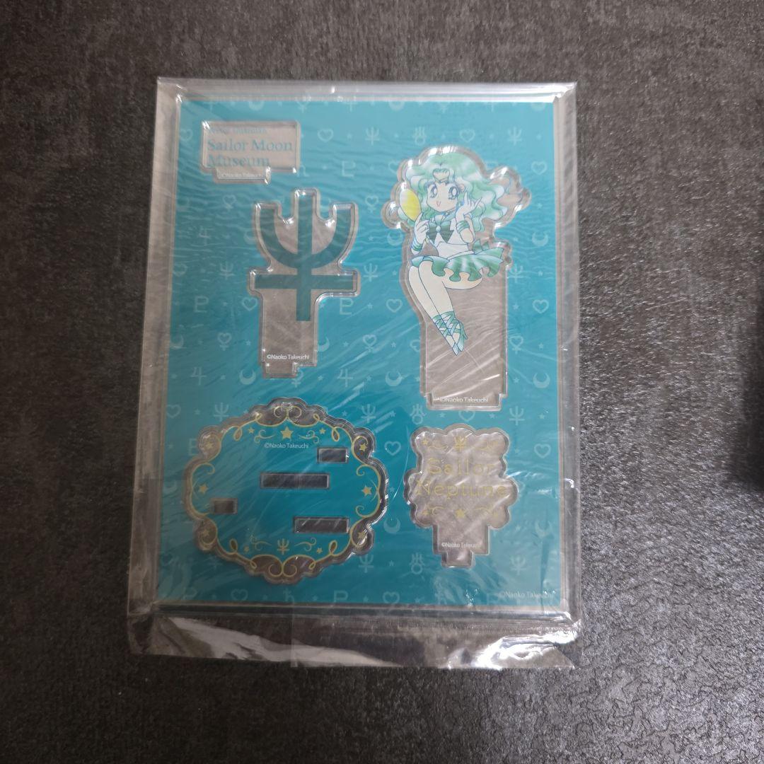 セーラームーンミュージアム アクリルスタンド コンプセット