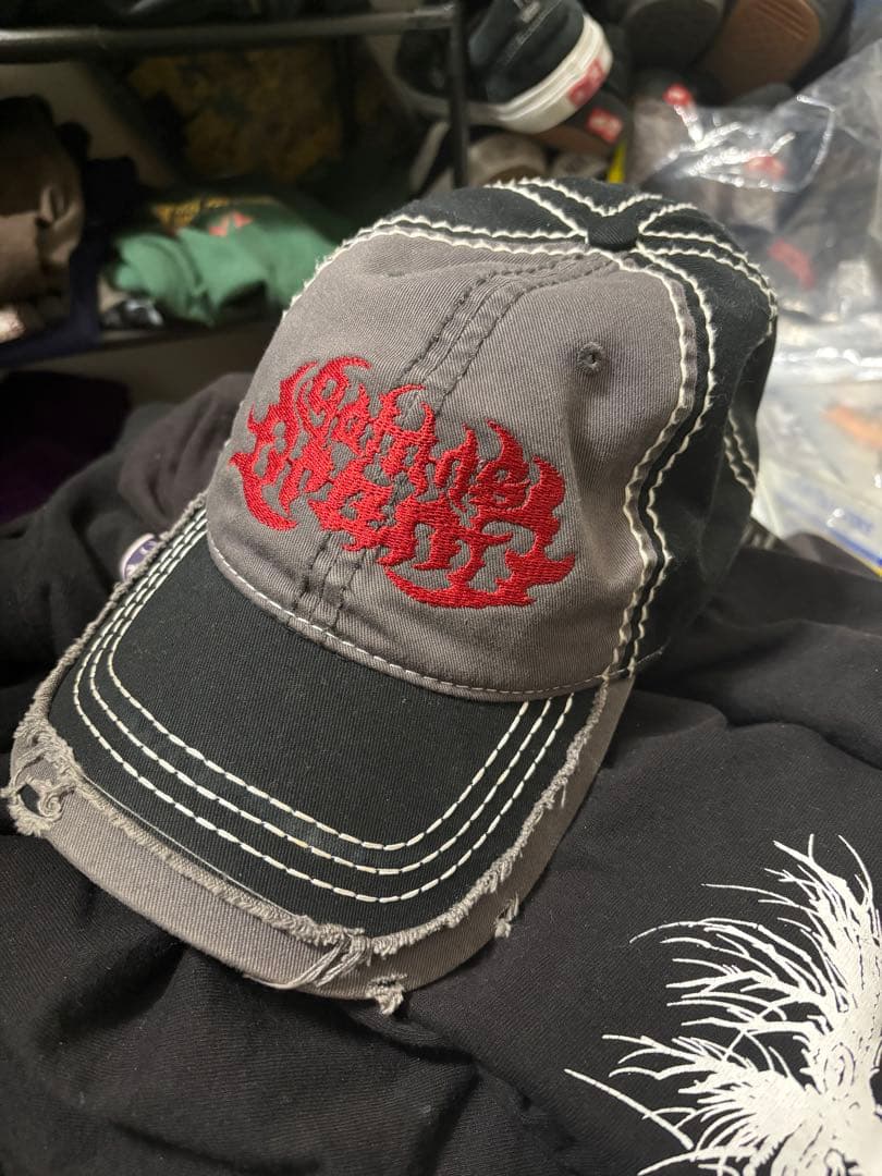 satansdranoキャップ punkandyo