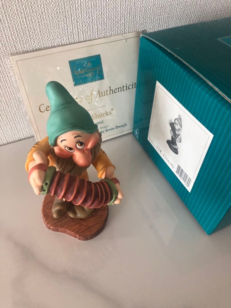 WDCC 白雪姫と七人の小人 11点フィギュアセット