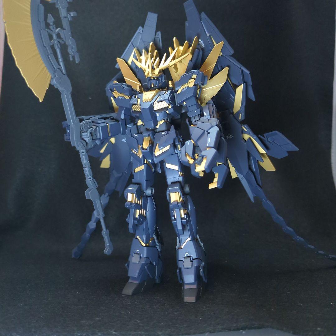 HG ユニコーンガンダムペルフェクティビリティ全塗装品