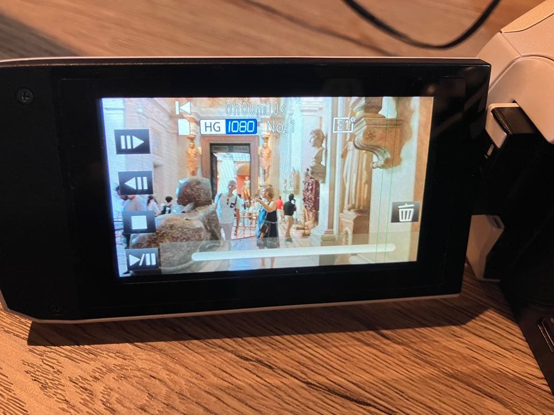 Panasonic HC-V750M ビデオカメラ本体・充電器のみ