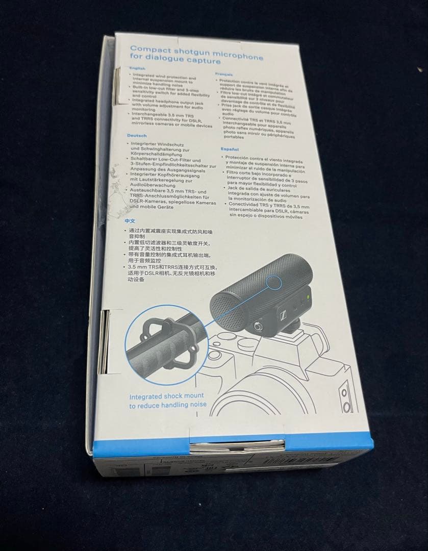 ゼンハイザー MKE 400-ll オンカメラマイク