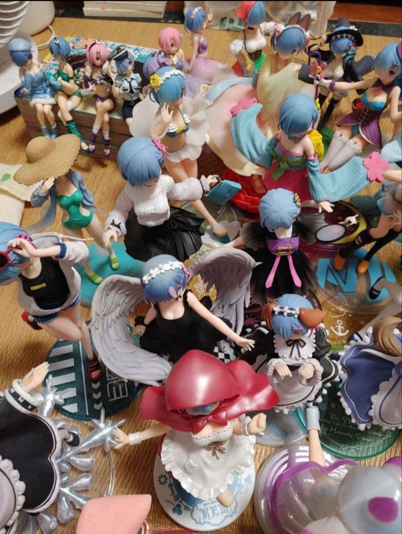 レム　フィギュア　リゼロ