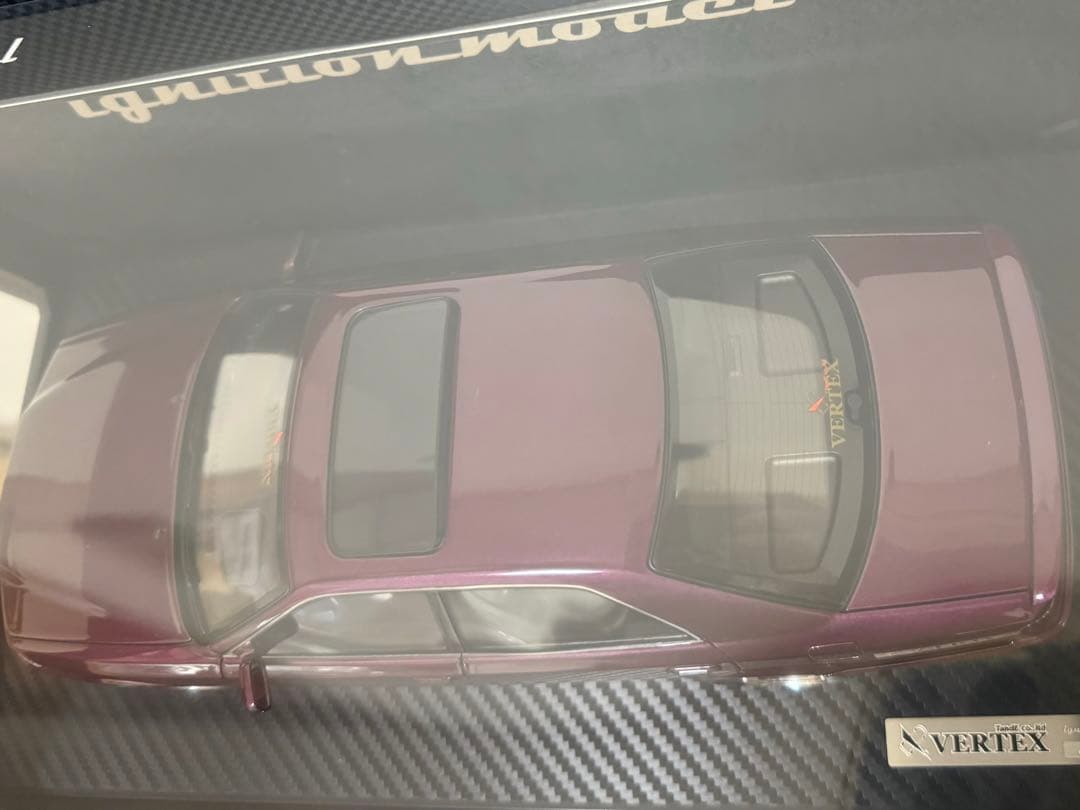 イグニッションモデル1/18 vertexJZX100 チェイサー　IG3320