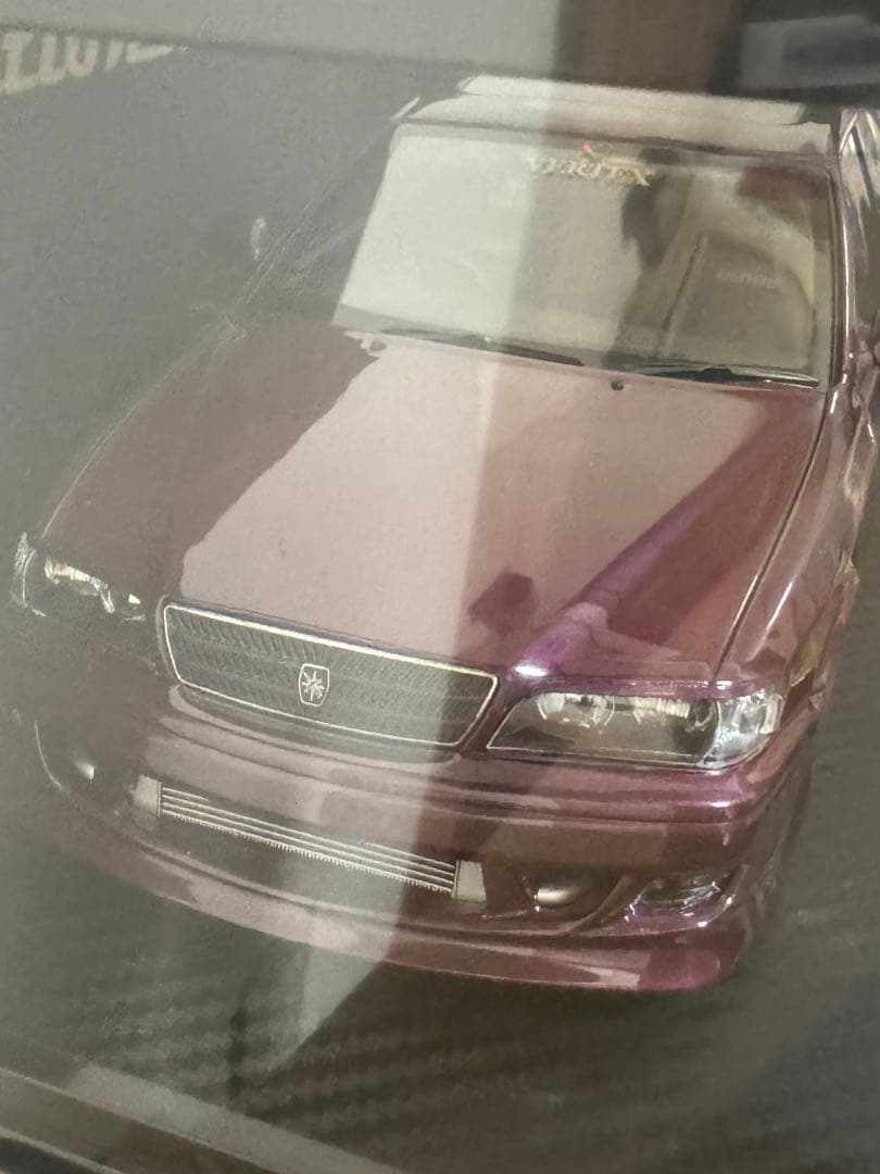 イグニッションモデル1/18 vertexJZX100 チェイサー　IG3320