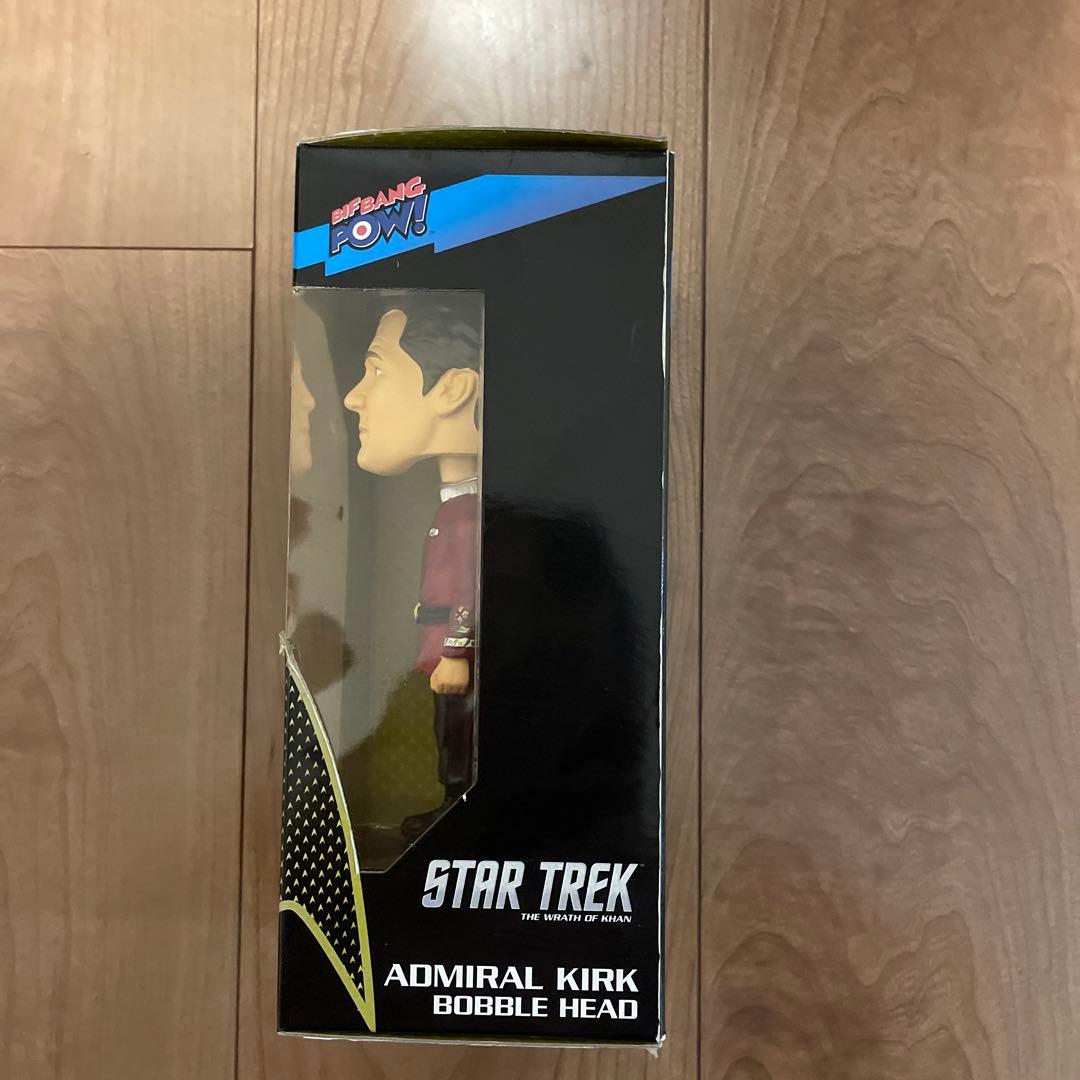 スタートレック　カーク船長　ボブルヘッド フィギュア未開封