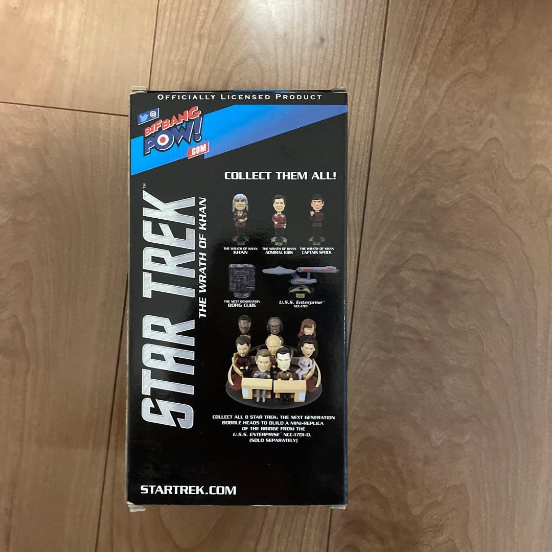 スタートレック　カーク船長　ボブルヘッド フィギュア未開封