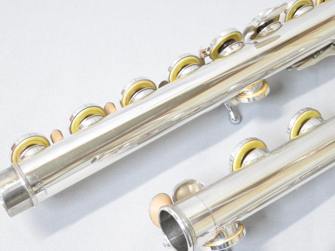 メンテナンス済　フルート　頭部管銀製　ヤマハ　 311　後期型最終モデル