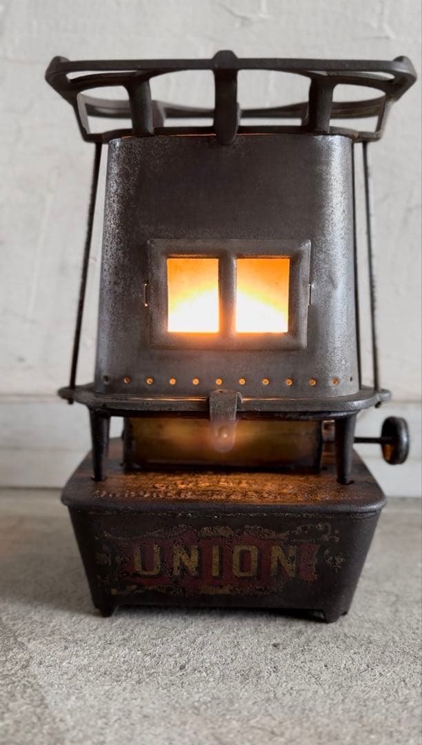 アイロンストーブ　ユニオン　Union