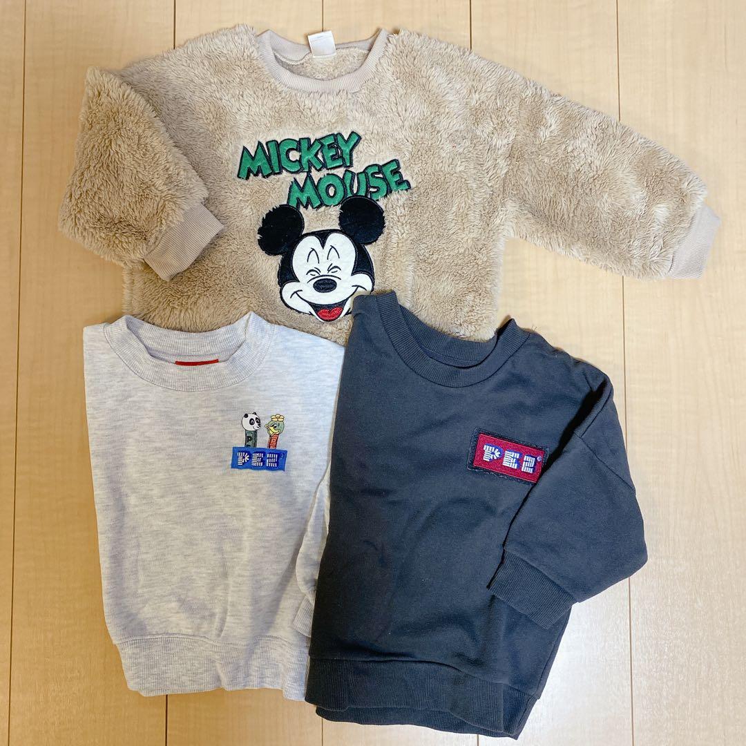 【再値下げ！】子供服　秋冬　まとめ売り　１００サイズ　３１点