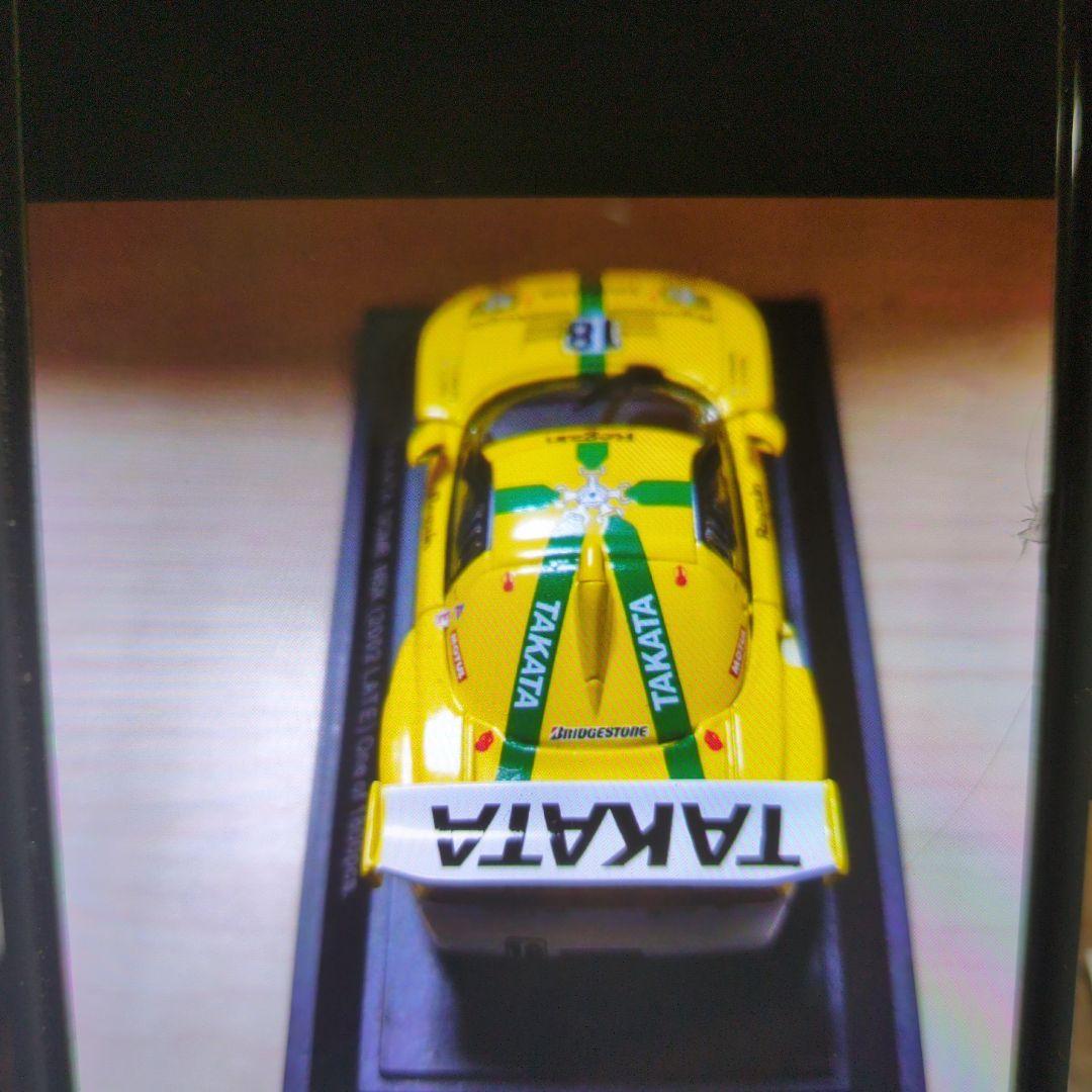 エブロ。1/43タカタ童夢NSX2002。