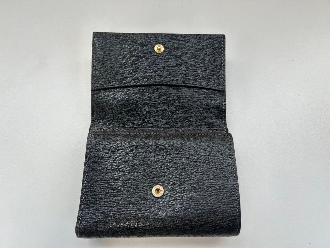 ① ヴィヴィアン ウエストウッド 財布 がま口 黒