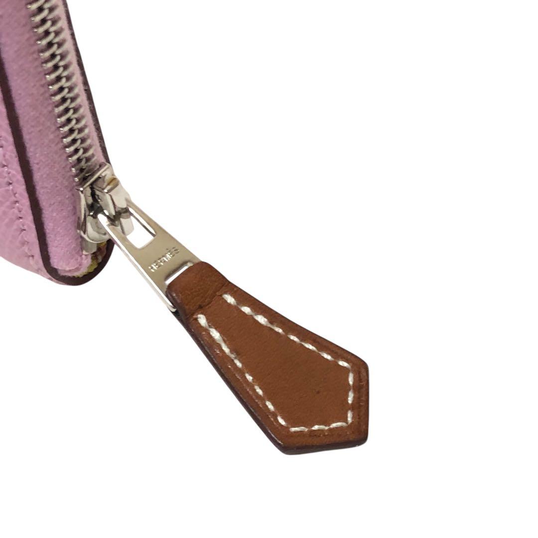 【極美品】HERMES エルメス　アザップ　シルクイン　ケース　B刻印