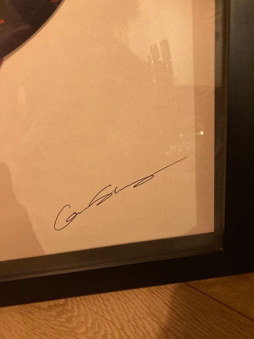 【額縁付き】63×63 一点物切り絵（作者・作品名不明）